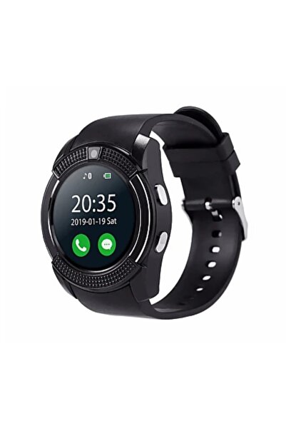 Mediatek Smartwatch V 8, cartelă SIM, cameră, notificări Facebook, WhatsApp