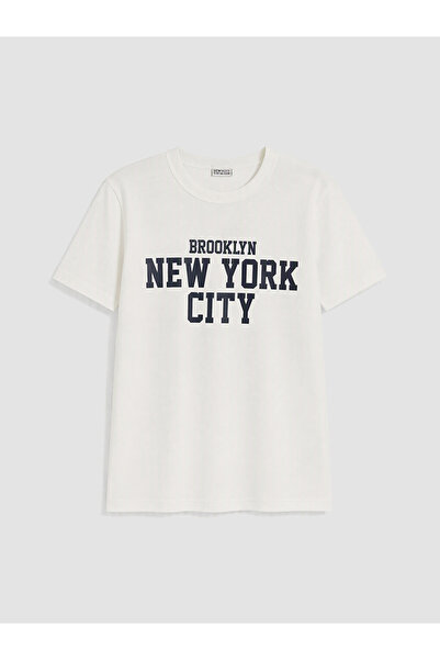 LC Waikiki I New York Printed Boy's T-Shirt from Freezen Store