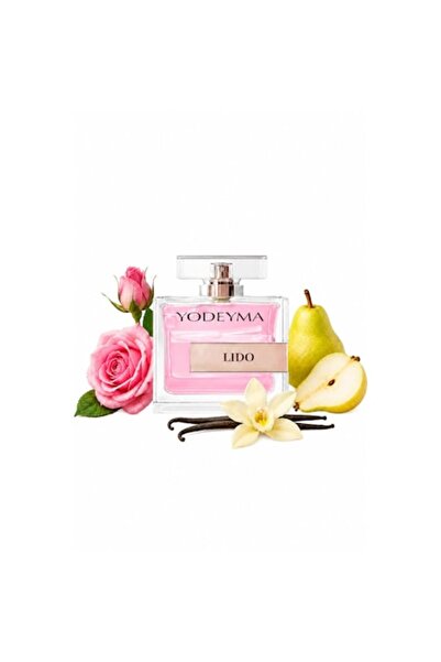 Yodeyma Lido Eau de Parfum pentru femei, cu trandafir bulgăresc, pară și vani...