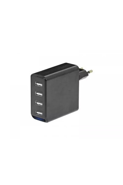 Trevi USB Charger 230V TA 480 USB 4 outputs 4.8A black