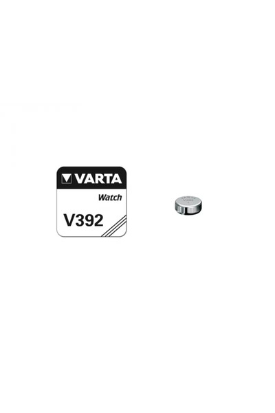 Varta V392 Silver Oxide Battery 1.55V SR41SW AG3 7.9×3.6mm