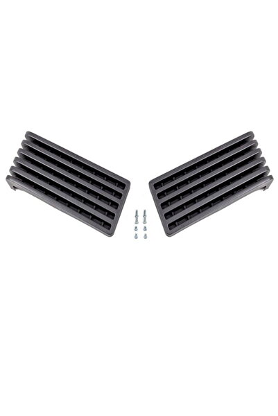 Aragon Accesoriu grile inchise pentru cutie portbagaj Towbox V3, Negru