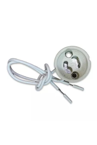 V-TAC GU10 ceramic socket with wire support