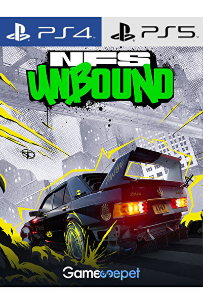 Gamesepet Need for Speed Unbound Ps4 ve Ps5 Uyumlu Dijital Playstation