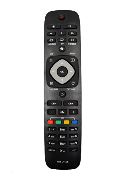 Philips RM-L1125 IR 479 (97) Τηλεχειριστήριο τηλεόρασης LED
