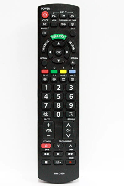 PANASONIC Τηλεχειριστήριο RM-D920 IR1411 (81)