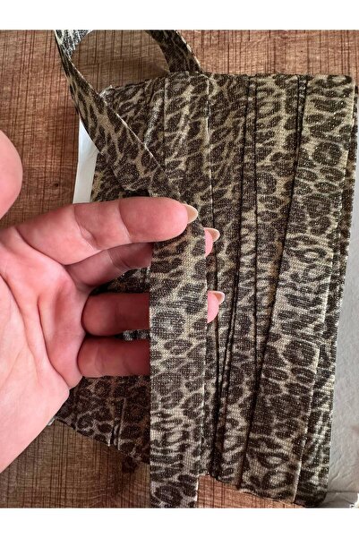 Gönülden Tasarım 100X2.5 cm Leopard Stripe Sewing Accessory