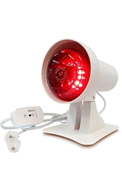 Generic Brand Υπέρυθρη Λάμπα 150 W, Λάμπα Κόκκινου Φωτός, Θερμολάμπα με Χρονο...