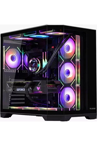 Pro GaminG Carcasa ProGaming Banshee Cube Tower ATX fără sursă 7 Ventilatoare...