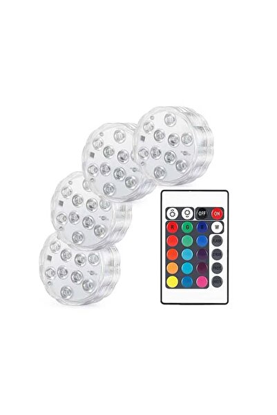 Generic Set LED RGB pentru piscină