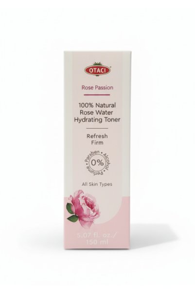 Otacı Otasi Facial Hydrating Toner with Natural Rose Water Extract 150ml