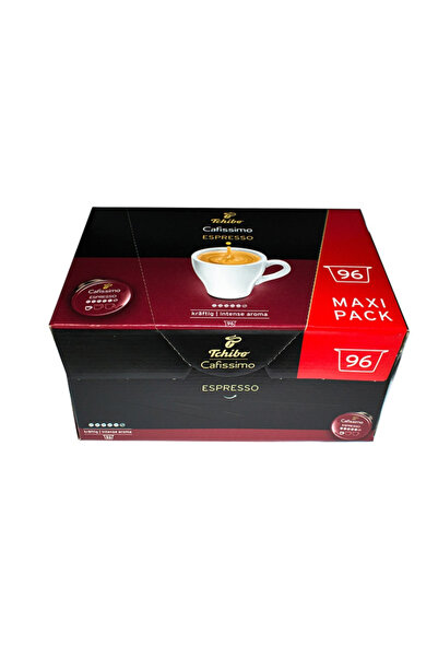 Tchibo Espresso Intense Aroma – Cafissimo - 96 Capsule