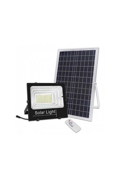 Generic Proiector cu panou solar și telecomandă, 50 W
