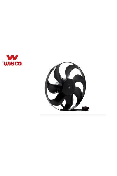 FAN MOTORU POLO 3-4 GOLF 4 BORA OCTAVİA 1 FABİA 1 TOLEDO 2 LEON 1 İBİZA 3 A3 8L1 345MM 3 PİN WİSCO