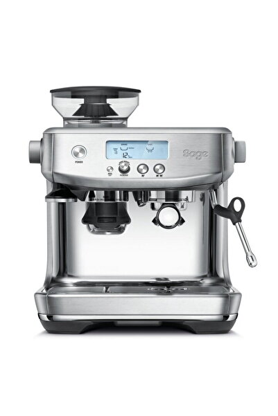 Sage Barista Pro SES878BSS4EEU1 manual espresso machine, 15 bar, 1650 W, Stai...
