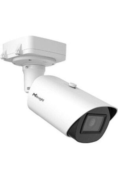 Milesight Camera de supraveghere IP Bullet AI TRAFIC, 5MP, IR 50 m, Lentila v...