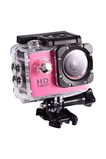 EDAR Cameră sport impermeabilă EDAR, 32 GB, LCD, 30 FPS, HD 1080 P, 12 M, 2 i...