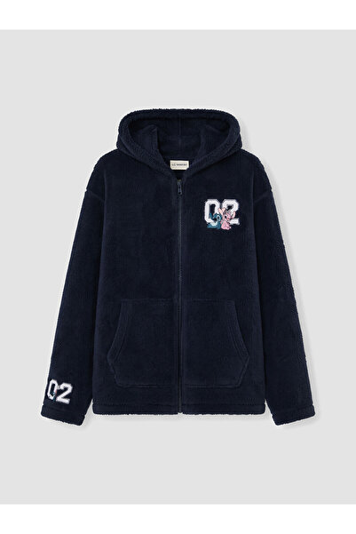 LC Waikiki Rmz Gi̇yi̇m Farkiyla Hooded Lilo & Popular Cartoon Hero Themed Pri...