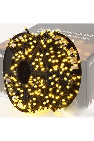 Generic Lumini de Crăciun Model 6027 Flash Liniar 1000 LED-uri 100 m – ALB CALD