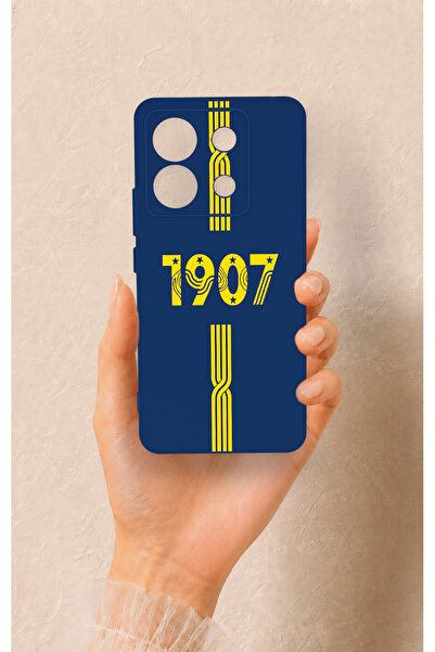 Vip Case Redmi Note 13 Pro 5G Uyumlu 1907 Kemer Desenli Silikon Kılıf