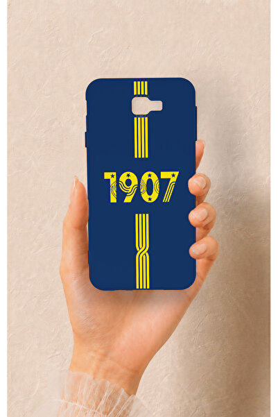 Vip Case Samsung J7 Prime Uyumlu 1907 Kemer Desenli Silikon Kılıf