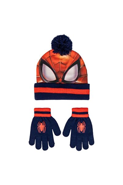 Cerda Set de pălărie și mănuși Marvel Spiderman