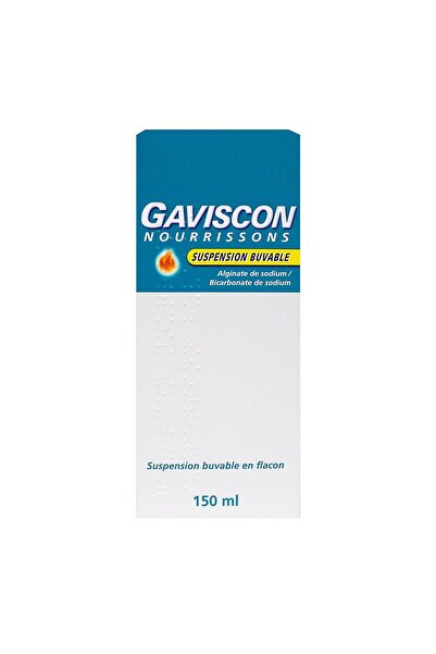 Gaviscon Suspensie orală pentru bebeluși pentru reflux gastric, 150 ml