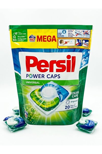 Generic Brand Capsule Premium Deep Clean Universal, 60 spalari – Tehnologie a...