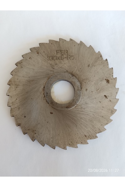 FSR Δίσκος Φρέζας Ø100x6 Z32 HSS