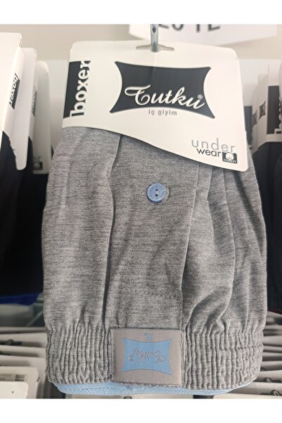 Tutku Men's Combed Cotton Boxers