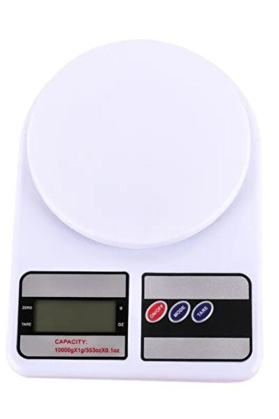 Genel Markalar Dijital hassas 10 kg mutfak terazisi tartısı lcd ekranlı