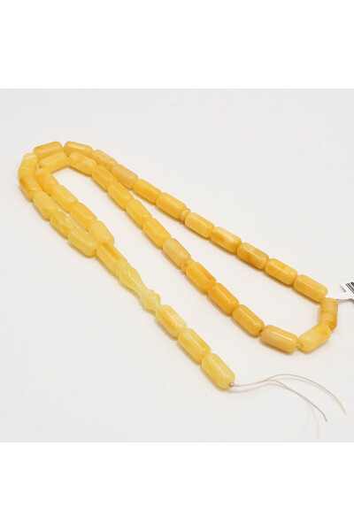 Generic Brand Pure Kaliningrad Amber Rosary 36 Beads 12/6mm Barrel Prayer Tas...