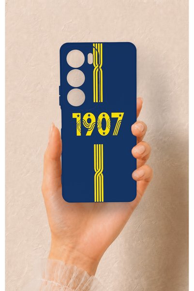 Vip Case Vivo Y19S Compatible 1907 Belt Patterned Silicone Case