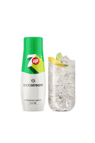 sodastream Sirop 7UP 440ML