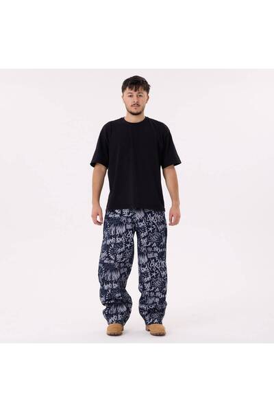 BAGGY PANTOLON GRAFFİTİ