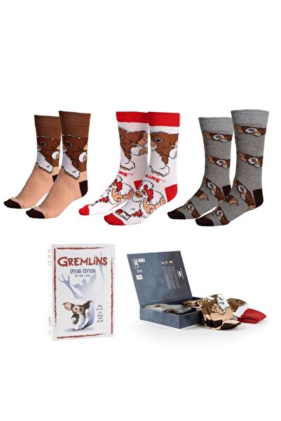 Cerda Gremlins pack 3 adult socks