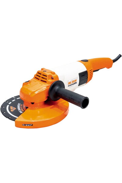RURIS Polizor unghiular RA2400s, 2400W, 230mm, 6000 rpm, sistem pornire soft ...