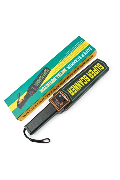 Generic Detector de metale, Super Scanner, Negru