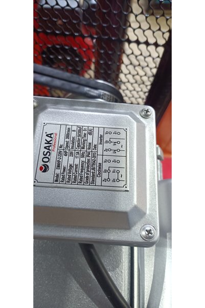 NEW OSAKA Air Compressor 300Liter + 4 Hp 220V Industrial Compressor