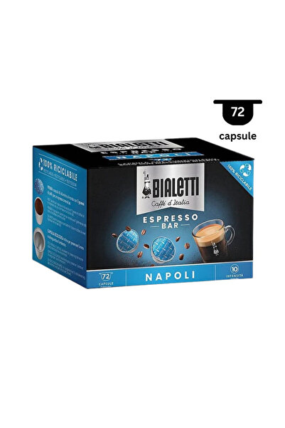 Bialetti Mokespresso Napoli- 72 Capsule