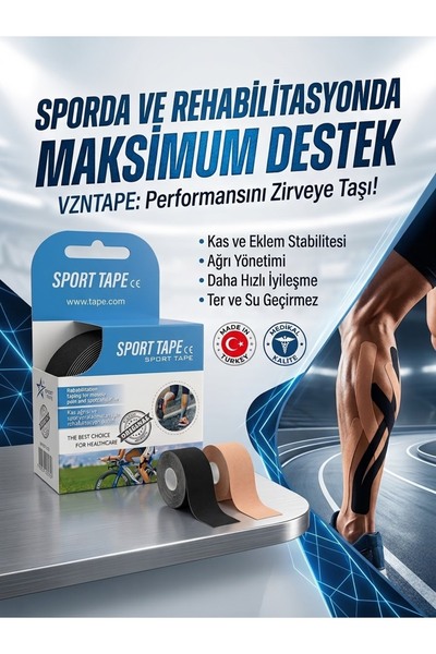 Spor Bandı (Rehabilitasyon ve )