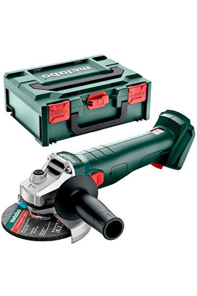 Metabo Polizor unghiular W 18 L 9-125 QUICK, 18 V, cu sistem de schimbare rap...