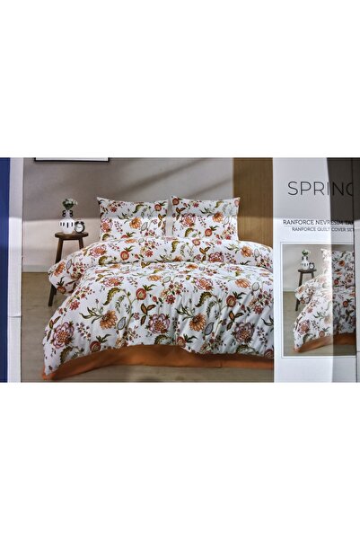 Bella Home Pamuklu Ranforce Nevresim Takımı Çift Kişilik