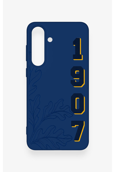 Vip Case Samsung S25Fe Uyumlu 1907 Palamut Desenli Silikon Kılıf