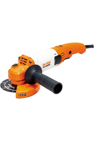 RURIS Polizor unghiular RA1100V, putere 1100 W, Diametru disc taiere 125 mm, ...