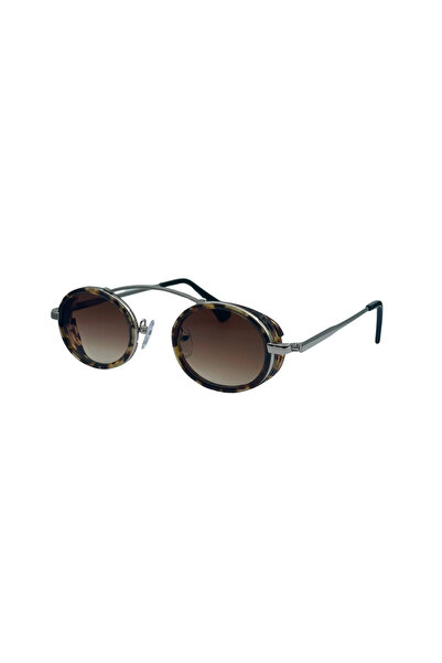 FRANCO VITAL Fv Isis Shield Slv/Hvn 47 Sunglasses