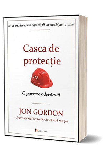 ACT si Politon Casca de protectie - Jon Gordon