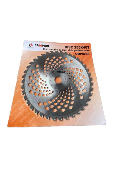 OEM VIDIA disc plate 255mm 40T MTC