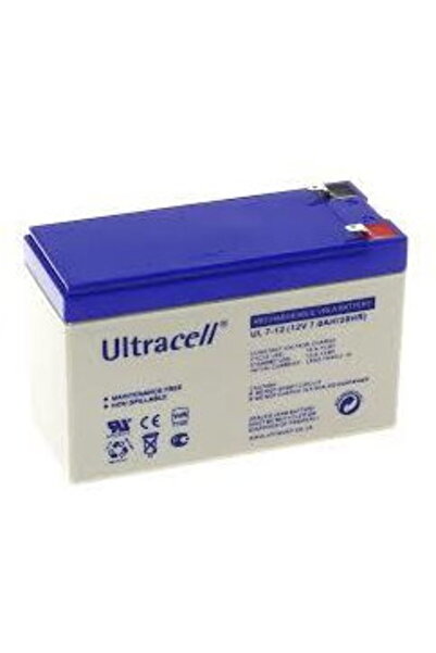 Ultracell UPS Accessory Battery, 12V, UHR7-12