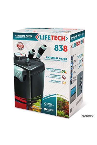 Lifetech CSMO-TEX Life Tech Filtre Siyah Kova İçi Dolu (143637) 1200 LH
